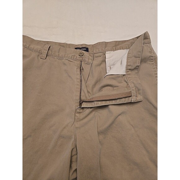 Dockers khaki shorts mens size W 38 100% Cotton - Picture 3 of 11